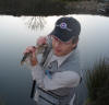 First Rainbow Trout of the trip