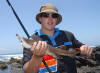 Brown Shyshark (59 cm) caught by Steven Victor