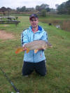 Gareth Roocroft with 3.2kg Common Carp