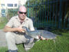 Rod Smit with a good size Barbel