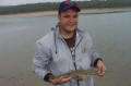 Bartail Flathead Caught On Halco Twisty Spoon