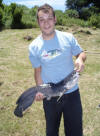 4kg Barbel caught at Dowerglen Dam