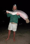 Gavin Erwin With A Vaal Dam Barbel