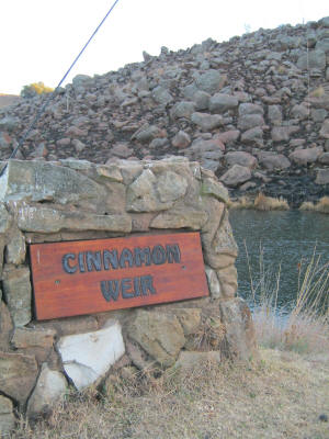 Cinnamon Weir Millstream South Africa