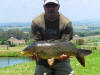 Rod Smit with his Common Carp