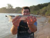 Sea Pike caught on light tackle