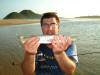 Pickhandle Barracuda caught in kosi bay estuary