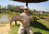 Rodney Smit With a 8kg Sharptooth Catfish
