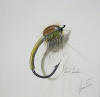 Pearl Pushkin Fly Fishing Art