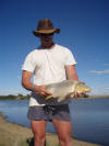 Sean with a beautiful Common Carp