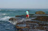 Fishing at bats cave kenton on sea