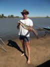 Barbel caught by Sean Bisset