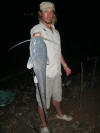 Gavin Erwin's 5kg barbel at UJ - Island Shores