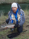 Rodney Smit With A Large Rainbow Trout