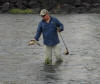 Smallmouth Yellowfish caught in the Vaal River by Rod Smit