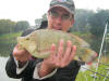 Gareth Roocroft with a 1kg Blue Kurper