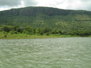 Fishing at Lake Jozini