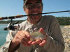 Gareth Roocroft with a Cape Stumpnose