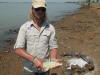 Smallmouth Yellowfish caught at Island Shores