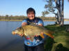 Brandon Parsons Common Carp Fish Eagle Dam Modderfontein