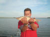 Darryn Harvey with a Mudfish