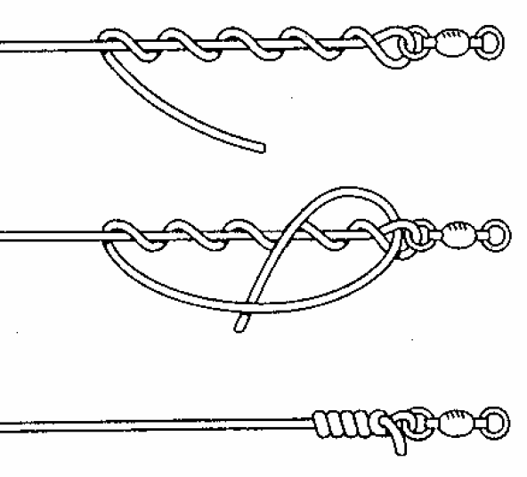 How To Tie The Improved Clinch Knot