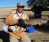 Rodney Smits Biggest Rainbow Trout