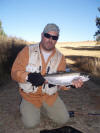 Rainbow Trout just before sunset