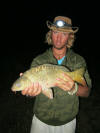 Mirror (King) Carp caught at Night