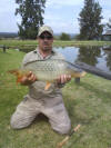 Common Carp caught by Rodney Smit