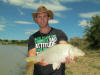 Sean Bisset With A Common Carp