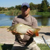 Common Carp caught on Specimen tactics