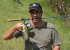 500 gram Largemouth Bass caught in South Africa