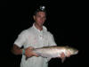 3kg Grass Carp caught at night on dough