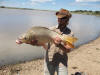 Gavin Erwin with a 10kg Carp