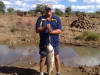 South African Tigerfish (Striped Water Dog)