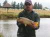 Carp caught on fly by Rodney Smit