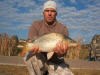 Common Carp caught in Gauteng South Africa by Rodney