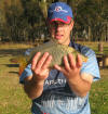 Common Carp caught in Modderfontein Nature Reserve