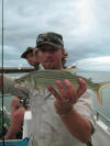 Catching tigerfish at jozini