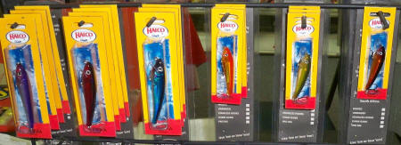 Colours available: Halco Hamma Lure