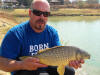 2kg Common Carp caught by Rod Smit