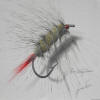 Olive Woolly Bugger Painjting