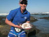 JR with a big blacktail at fish river point