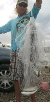 How To Throw A Cast Net