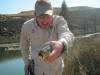 Afternoon Rainbow Trout caught deep