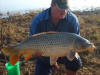 Christo Swart with a 16kg Common Carp