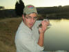 Beautiful Rainbow Trout on a woolly bugger