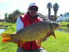 10kg Common Carp caught on lure