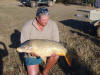 Common Carp caught by Christo Swart